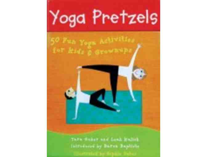 Selection of Barefoot Books Yoga Products for Kids & a $25 Gift Card!