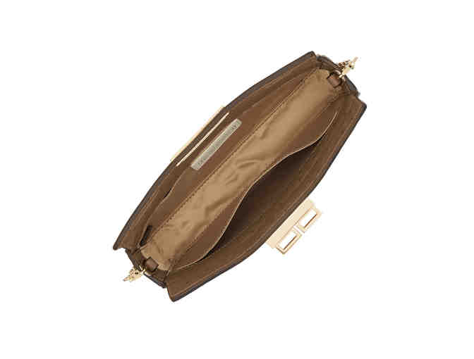 Ostrich Leather Box Clutch from HENRI BENDEL