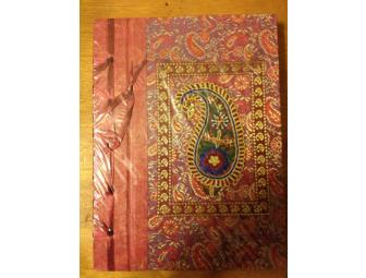 Handcrafted Notebook from India