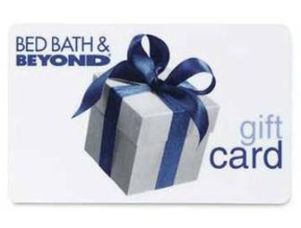 $50.00 Bed Bath & Beyond Gift Card