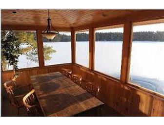 Lakefront Cottage in NH