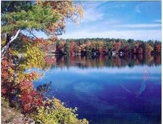 Lakefront Cottage in NH