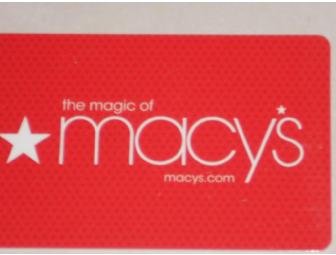 $25.00 Macy's Gift Card