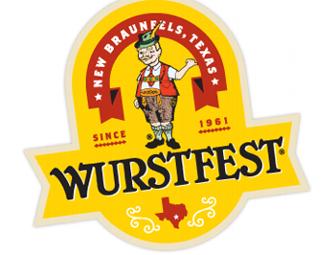 2013 Wurstfest New Braunfels pack