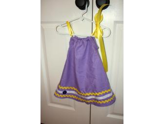 Made to Order Infant/Toddler Ribbon Dress