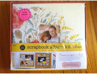 Scrapbook Album Kit; Lexington