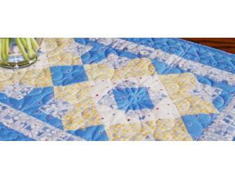 Springtime Quilted Table Runner