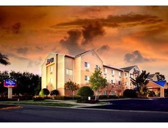 Weekend Stay at the Fairfield Inn St. Petersburg/Clearwater