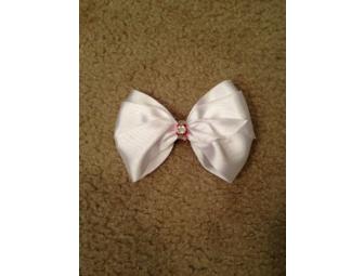 Ladybug bow holder and 4 bows