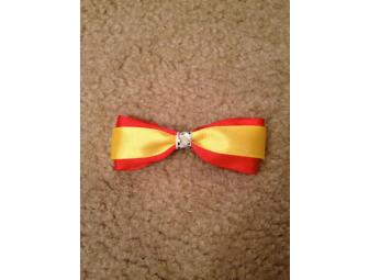 Ladybug bow holder and 4 bows