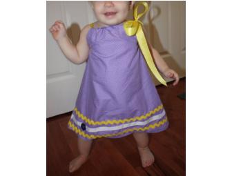 Made to Order Infant/Toddler Ribbon Dress