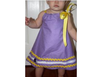 Made to Order Infant/Toddler Ribbon Dress