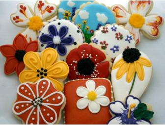 One dozen hand decorated vanilla sugar cookies - design chosen by winner