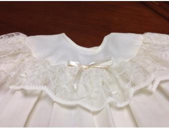 Heirloom Christening Gown, Bonnet and Booties for baby