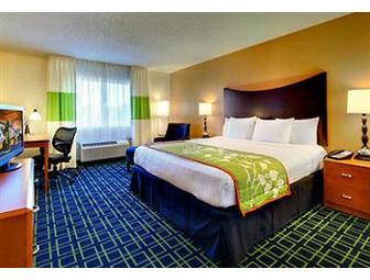 Weekend Stay at the Fairfield Inn St. Petersburg/Clearwater