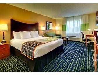 Weekend Stay at the Fairfield Inn St. Petersburg/Clearwater