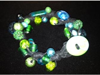 Glass Beaded Bracelet