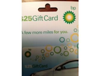 $25.00 BP Gas Card