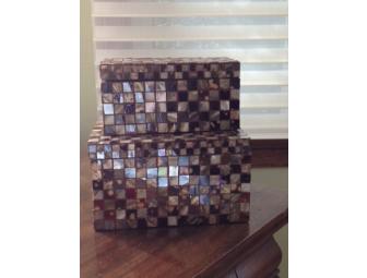 Mosaic Tile Decorator Boxes