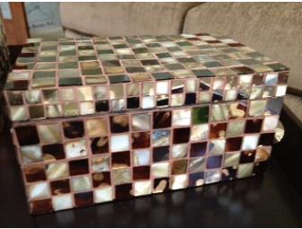 Mosaic Tile Decorator Boxes