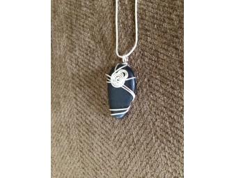 River Stone Necklace