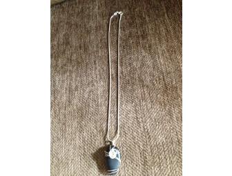 River Stone Necklace