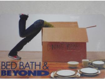 $50.00 Bed Bath & Beyond Gift Card