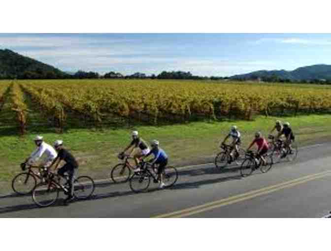 NAPA VALLEY BIKE TOURS - Classic Half Day Bike Tour for Two