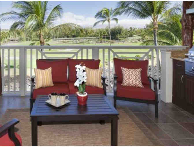 WAIKOLOA BEACH VILLA, BIG ISLAND HAWAII - 6 night stay in penthouse condo for 4 people