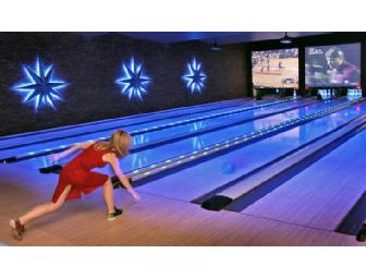 Lucky Strike Bowling Party for 8 in Los Angeles, CA