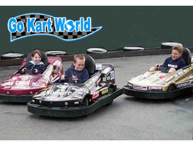 6 Free Ride Tickets AT Go Kart World  Carson, CA