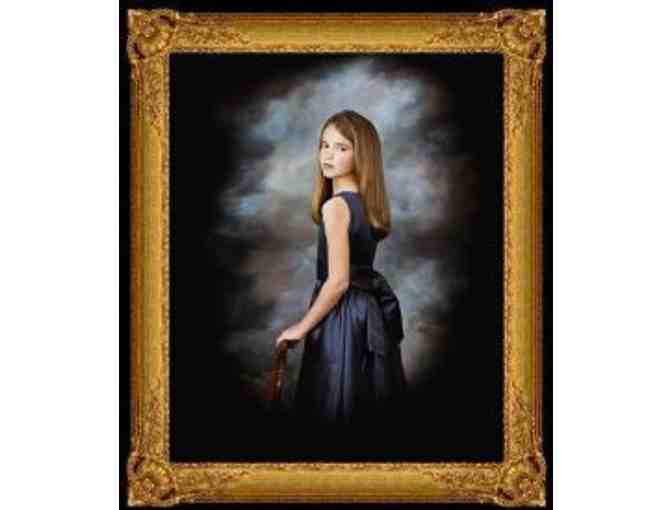 $3,000 Value-11 x 14 Portrait on Canvas by Artist from Bradford NY, Costa Mesa, Palm Beach