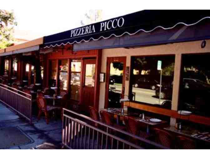 Pizzeria Picco Wine Shop Certificate Meal for 2- Larkspur, CA