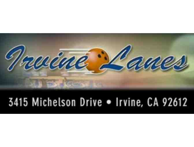 Irvine Lanes 2 Gift Certificates for Bowling- Irvine, CA