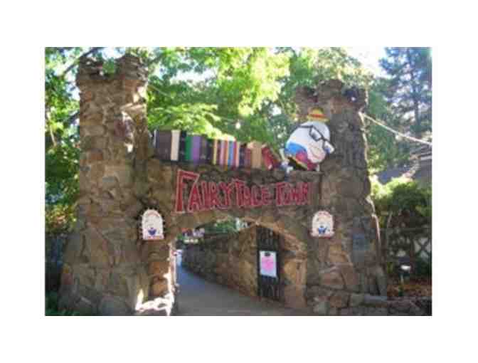 Fairytale Town Family Pass for 4 People, Sacramento, CA