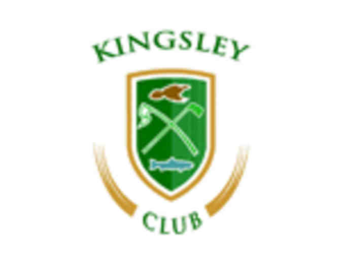 Kingsley Club (Traverse City): Round of Golf for Four