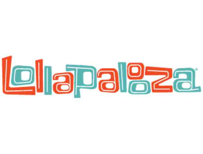 Lollapalooza: One SOLD OUT Three-Day General Admission Wristband