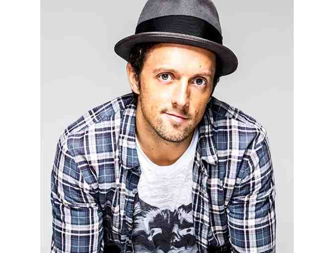 4 Box Seat Tickets to Jason Mraz at Ravinia on August 25th, 2018!