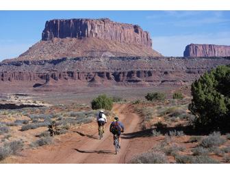 White Rim Trail 4 day 3 night Guided Mountain Bike Trip for TWO!