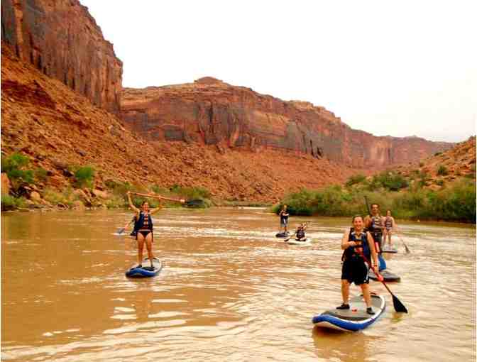 Stand Up Paddleboard River Trip for 2 with Paddle Moab!