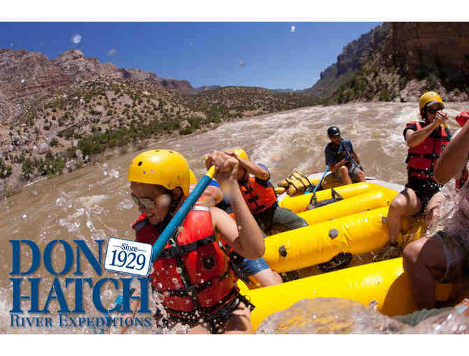 One Day Split Mountain Whitewater Rafting Trip for 2 with Don Hatch River Expeditions!