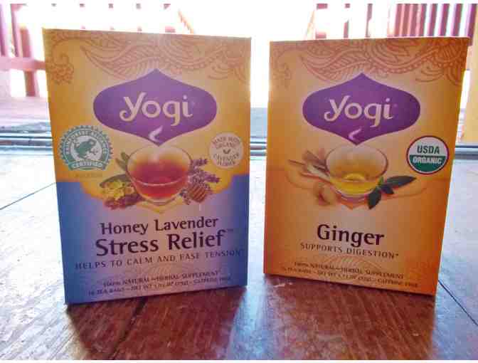 2 Boxes of Yogi Tea - Honey Lavender 'Stress Relief' & Ginger