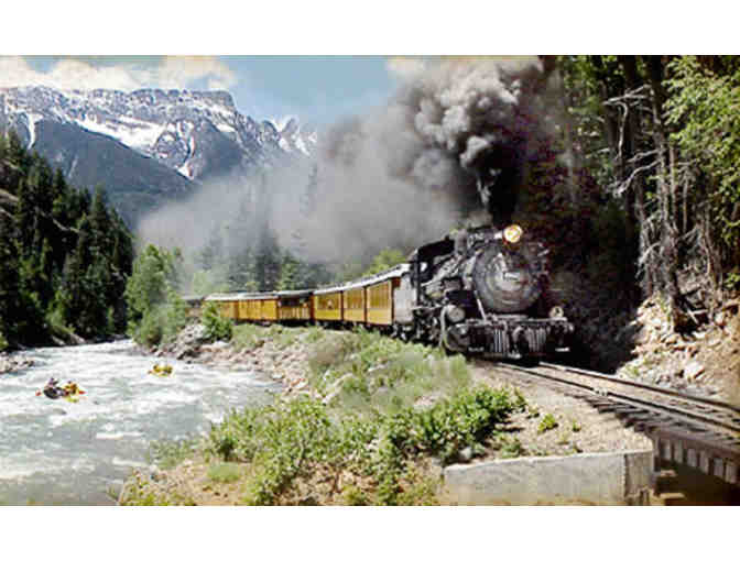 2 Round Trip Tickets for a Scenic Train Ride on the Durango-Silverton Railroad!