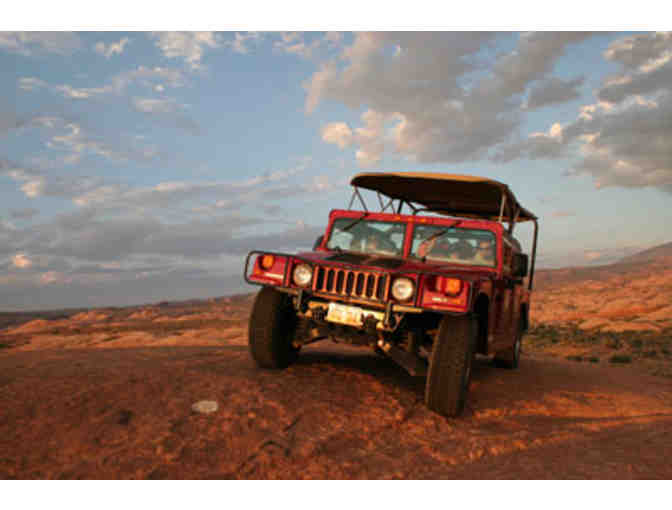 A Hummer Safari for 2 People from the Moab Adventure Center!