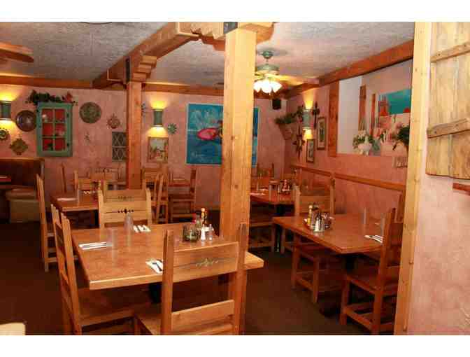 $25 Gift Certificate to La Hacienda Mexican Restaurant