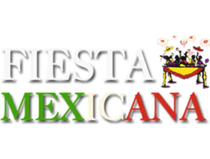 $25 Gift Certificate to Fiesta Mexicana