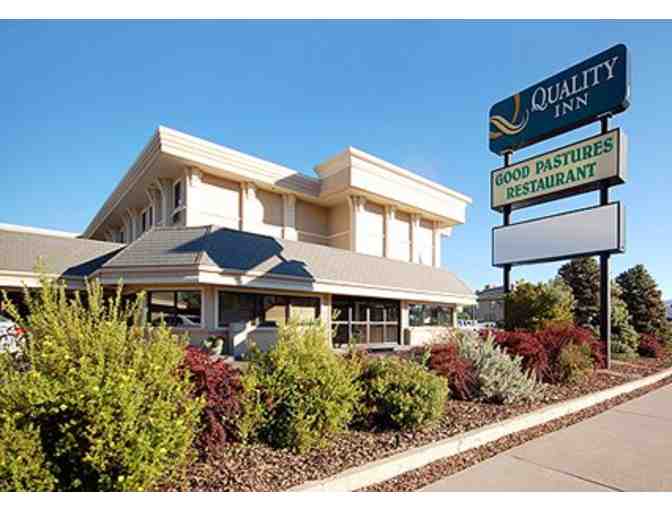 One Night Stay at Quality Inn in Grand Junction, CO!