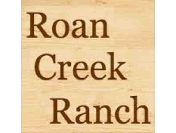 $25 Gift Certificate to Roan Creek Ranch - Natural Meats