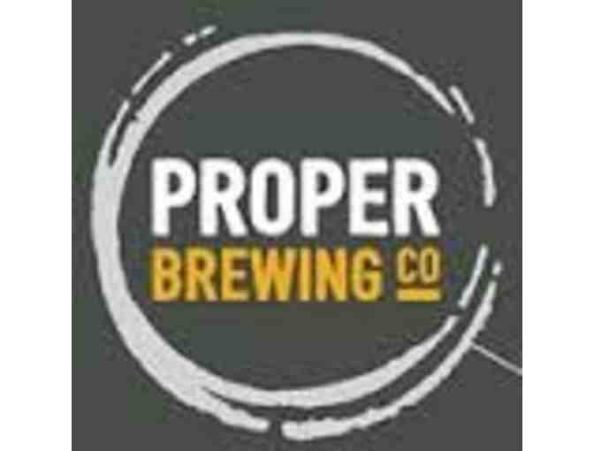 $25 Gift Certificate to Proper Brewing Company in SLC