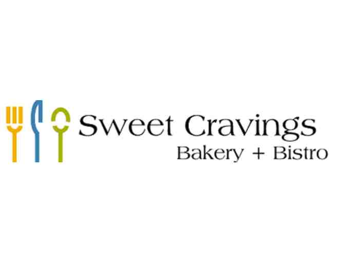 $25 Gift Certificate to Sweet Cravings Bakery & Bistro!